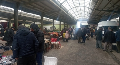 Ramazana sayılı günler kala Pazar'da durgunluk