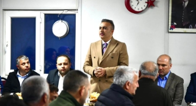 Vali ve Milletvekili Özel İdare İşçileriyle İftar Programında Buluştu