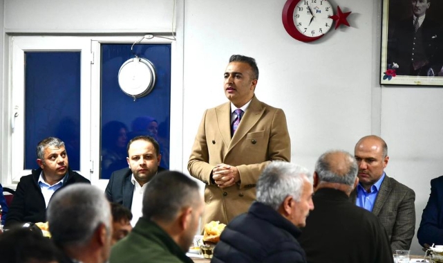 Vali ve Milletvekili Özel İdare İşçileriyle İftar Programında Buluştu