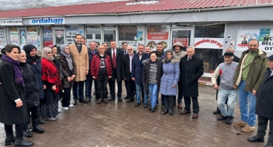 Vekil İncesu, Çıldır ilçesini ziyaret etti