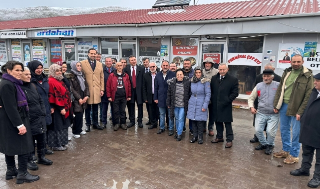 Vekil İncesu, Çıldır ilçesini ziyaret etti