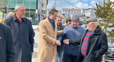 Vekil İncesu, Ziyaretlerine Göle'de devam ediyor