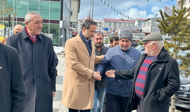 Vekil İncesu, Ziyaretlerine Göle'de devam ediyor