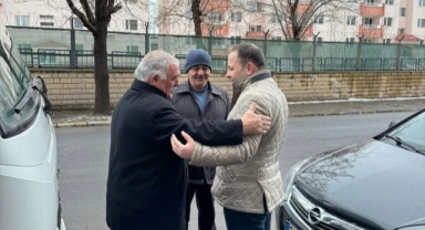 Vekil Koç'tan Esnaf ve Vatandaş Ziyaretleri
