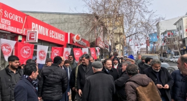 Yunus Baydar, esnaf ziyaretlerini sürdürüyor