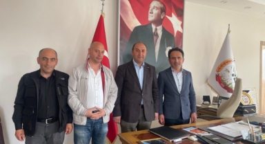 AK Parti'den tebrik ziyareti