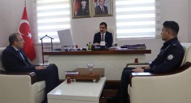 Aktaş Kara Hudut Kapısı'nda Güvenlik Toplantısı Gerçekleştirildi