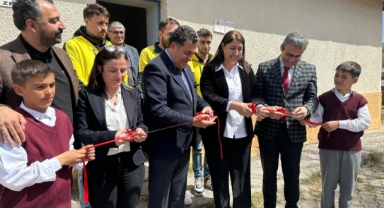 Alaattin Fırat Şentürk Anısına Kütüphane Açıldı