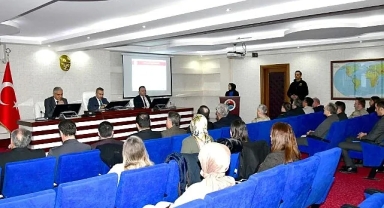 Ardahan'da kurumların faaliyetleri masaya yatırıldı