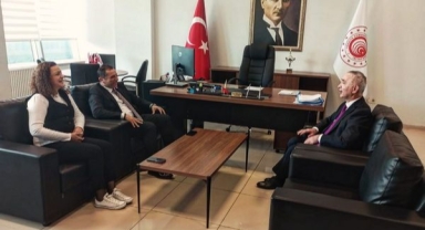 Ardahan İl Tarım Müdürü Cineviz, Çıldır Gümrüğünü Ziyaret Etti