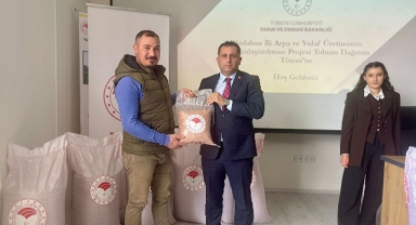 Arpa ve Yulaf Tohum Desteği başladı