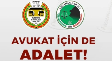 AVUKAT İÇİNDE ADALET!