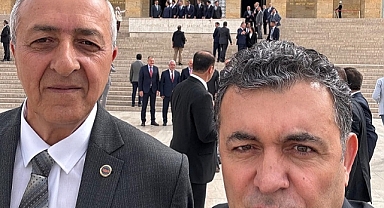 Başkan Budak, ATA'nın kabrini ziyaret etti