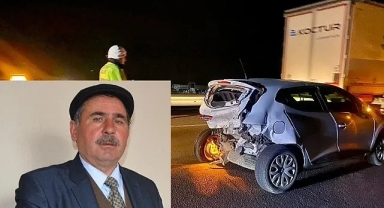 Başkan Sarıkaya, trafik kazası geçirdi