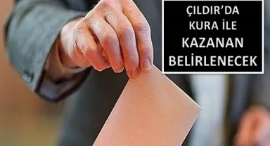 Berabere biten seçimlerin sonucunu kura belirleyecek