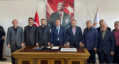 Erdal Kurukaya görevine başladı