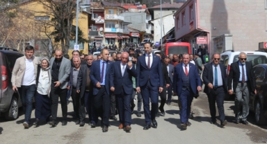 Erdem Demirci göreve başladı
