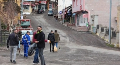 Gençlerden örnek davranış!