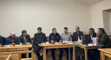Göle'de Çiftçi Eğitim Toplantısı Gerçekleştirildi