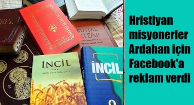 Hristiyan misyonerler Facebook'a reklam verdi