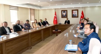 İl İstihdam ve Mesleki Eğitim Kurulu toplantısı yapıldı