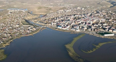 Kura Nehri görsel şölen oluşturdu