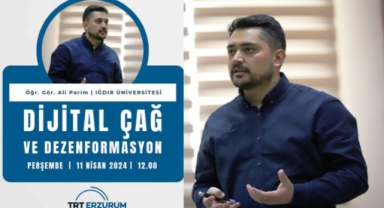 Öğr. Gör. Ali Parim: