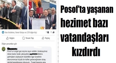 Posof'ta yaşanan hezimet bazı vatandaşları kızdırdı
