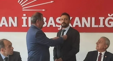 Serkan Akbudak, CHP’ye katıldı