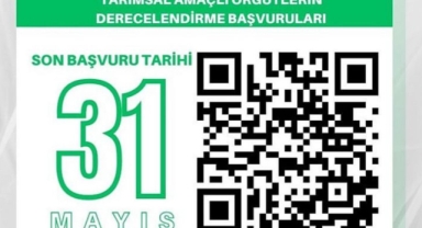 Tarımsal Örgütlerin Derecelendirme Başvurusu Devam Ediyor