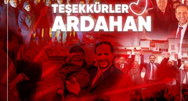 Vekil İncesu, teşekkür mesajı yayınladı