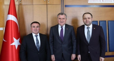 Vekil Koç Bakan Bak'ı Ziyaret etti