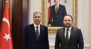 Vekil Koç, İçişleri Bakanı Yerlikaya'yı ziyaret etti
