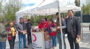 8 Mayıs Dünya Kızılhaç Kızılay Günü coşkuyla kutlandı.