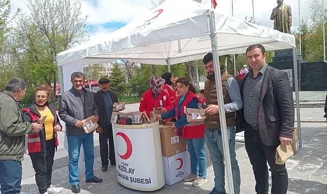 8 Mayıs Dünya Kızılhaç Kızılay Günü coşkuyla kutlandı.