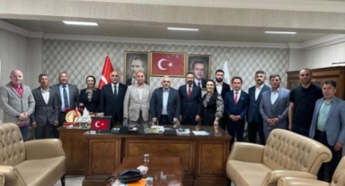 AK Parti Ardahan ve Kars Teşkilatlarından Ortak Toplantı