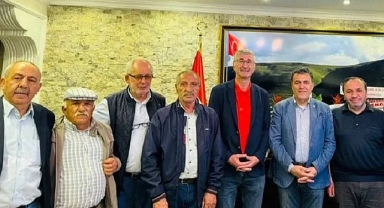 Alper Taş, Başkan Demir'i ziyaret etti