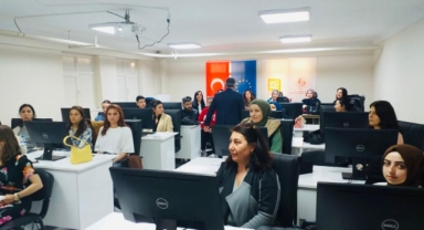 Ardahan balının e-pazarlaması için kurslar başladı