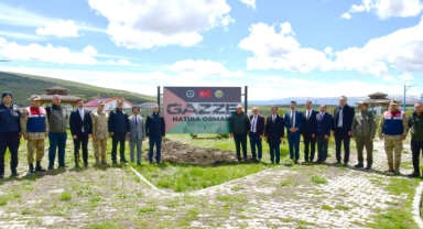 Ardahan'da Gazze İçin Hatıra Ormanı ve Yardım Kermesi düzenlendi
