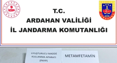 Ardahan'da uyuşturucu operasyonu