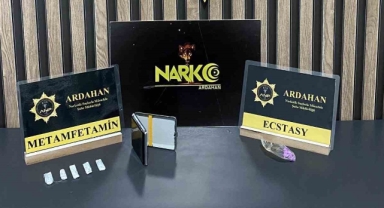 Ardahan’da uyuşturucu operasyonu