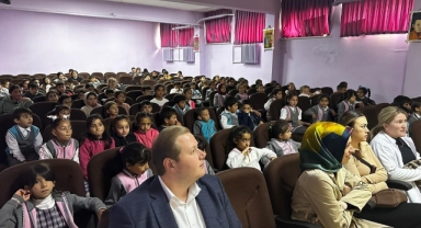 Ardahan İl Tarım ve Orman Müdürlüğü'nden Öğrencilere Gıda Güvenliği Eğitimi