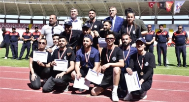 Ardahan Üniversitesi, Afet ve İtfaiye Oyunlarında Şampiyon oldu