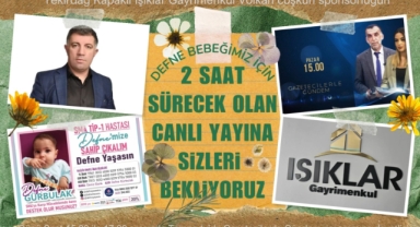 Ardahanlı İş İnsanı ve Gazetecilerden Defne Bebek İçin Yardım