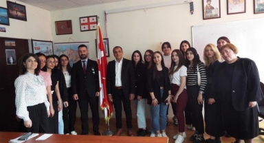 ARÜ’den Gürcistan Üniversitelerine Ziyaret