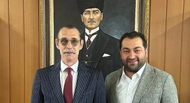 Burak Taştan, Beşikçioğlu’nu ziyaret etti.