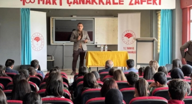 İl Tarım ve Orman Müdürü Cineviz, Göle’de Öğrencilerle Buluştu