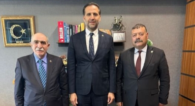 İncesu, Ziraat Odası Heyetini mecliste ağırladı