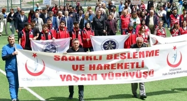 “Sağlık için hareket et günü” etkinliği düzenledi