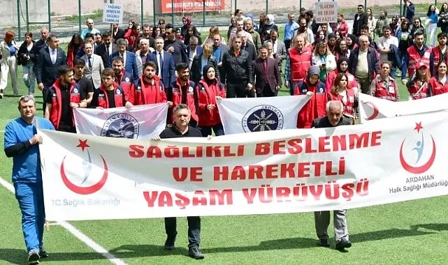 “Sağlık için hareket et günü” etkinliği düzenledi